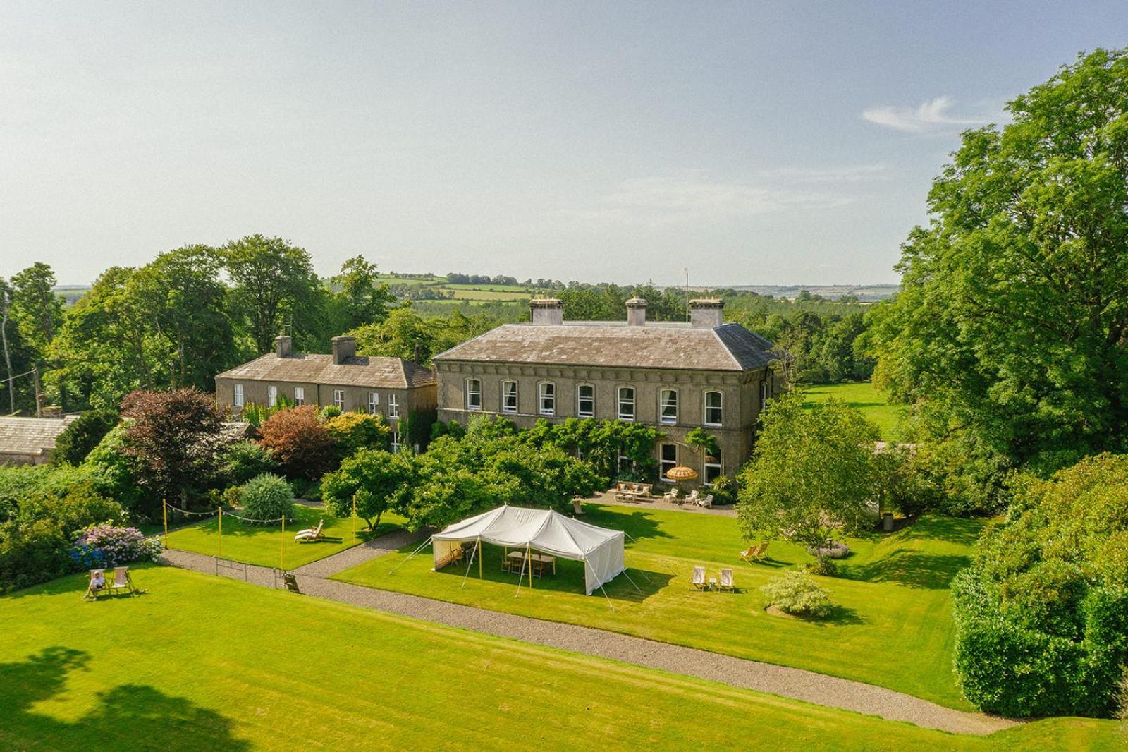 Ballyvolane House เฟอร์มอย ภายนอก รูปภาพ