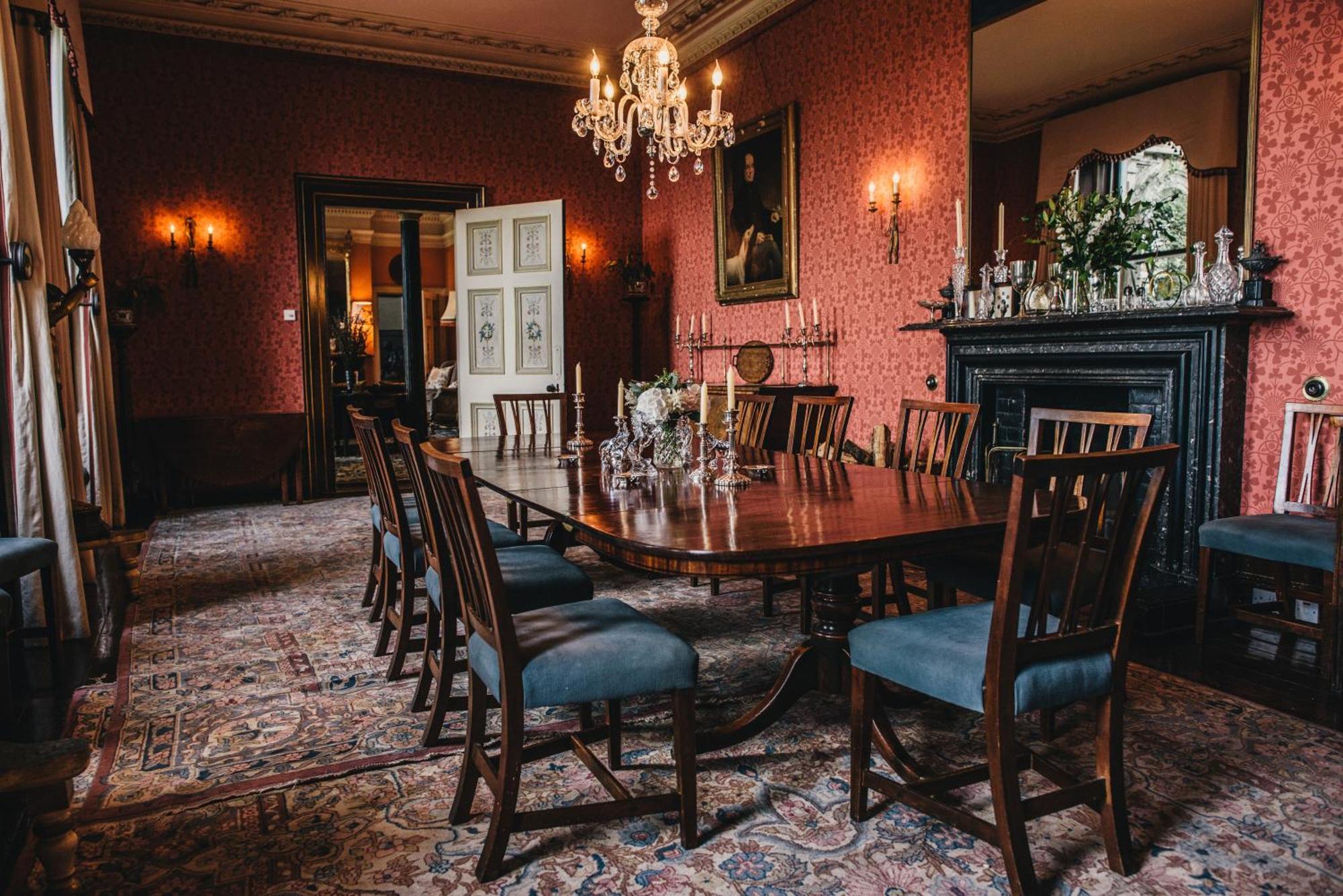 Ballyvolane House เฟอร์มอย ภายนอก รูปภาพ